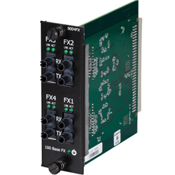 Red Lion 9004FXE-SC-40 Industrial Ethernet Switch