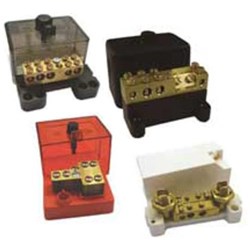 IPD A100/10R Enclosure Active Link 100 A 10 Red (7) 16 sq-mm (3) 25 sq-mm