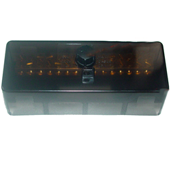 IPD A100/14 Enclosure Neutral Link 100 A 14 Black (11) 16 sq-mm (3) 25 sq-mm