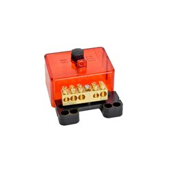 IPD A100/5R Enclosure Active Link 100 A 5 Red (2) 16 sq-mm (3) 25 sq-mm