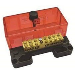 IPD A100/7R Enclosure Active Link 100 A 7 Red (4) 16 sq-mm (3) 25 sq-mm