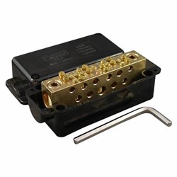 IPD A350/13 Enclosure Neutral Link 350 A 13 Black
