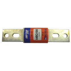 Mersen A4BQ1000 Time Delay Current-Limiting Fuse 1000A 600/500VAC/DC 159mmDia 238mm L Class L 200kA Bolt-In
