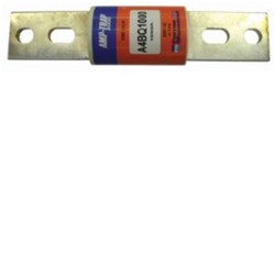 Mersen A4BQ1600 Time Delay Current-Limiting Fuse 1600A 600/500VAC/DC 159mmDia 238mm L Class L 200kA Bolt-In