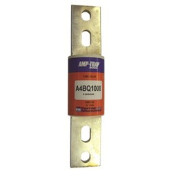 Mersen A4BQ4000 Time Delay Current-Limiting Fuse 4000A 600VAC 146mmDia 97mm L Class L 200kA Bolt-In