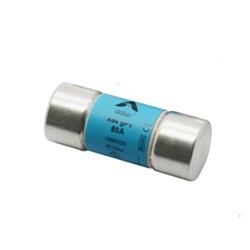 ADLER A942400B00 Cartridge Fuse 40 A 1500VDC 22mm Dia x 58mm Fuse Ferrule Terminal For: BH400 BH401 Fuse Holder