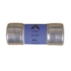 ADLER A942550800 Cartridge Fuse 55 A 1500VDC 22mm Dia x 58mm Fuse Ferrule Terminal For: BH400 BH401 Fuse Holder