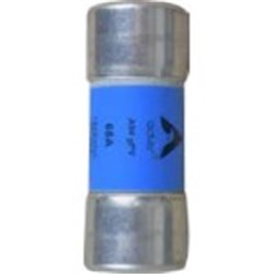 ADLER A942650B00 Cartridge Fuse 65 A 1500VDC 22mm Dia x 58mm Fuse Ferrule Terminal For: BH400 BH401 Fuse Holder