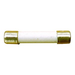 IPD AABC1 Miniature Fuse Link 1A 250VAC 3AG Fuse 6.3mm Dia x 32mm L 35-10000A Interrupt Ceramic Fast Acting