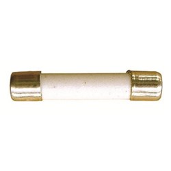 IPD AABC500MA Miniature Fuse Link 0.5A 250VAC 3AG Fuse 6.3mm Dia x 32mm L 35-10000A Interrupt Ceramic Fast Acting
