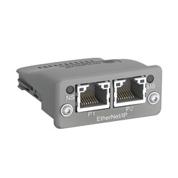ABB AB-ETHERNET-IP-2 Communication Module EtherNet/IP 2 For: PSTX30-PSTX1250