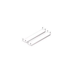 Elsteel ACS98332 ACB Support Channel 400W RAL9010 White Set of 2