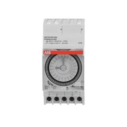 ABB AD1CO-R-15M Analog Time Switch W/Reserve 195VAC 253VAC Captive Screw Terminal