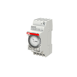 ABB AD1CO-R-30M Analog Time Switch W/Reserve 1CO 230V Captive Screw Terminal