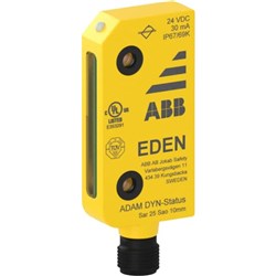 ABB ADAM.DS12 Dynamic Pulse Non-Contact RF Saftey Sensors DYNlink M12 x 5 Male