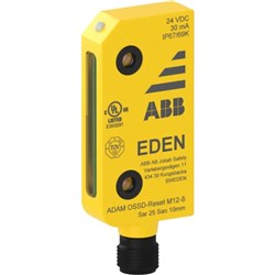 ABB ADAM.OR12 Dynamic Pulse Non-Contact RF Saftey Sensors OSSD M12 x 8 Male