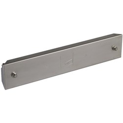 DEHN ADPAS6APV2A Cover M10 M6 Bolt 60mm W 0.8mm D 301mm H Stainless Steel