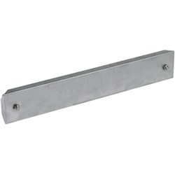 DEHN ADPAS8APV2A Cover M10 M6 Bolt 60mm W 0.8mm D 371mm H Stainless Steel