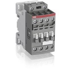 ABB AF09220014 AF Contactor 4P 2NO+2NC 25A 4kW 690VAC Screw DIN Rail Panel Mount