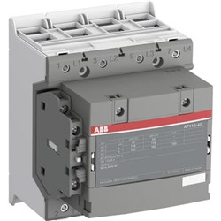 ABB AF116400013 AF Contactor 4P 4NO 160A 55kW 690VAC Double Clamp Panel Mount