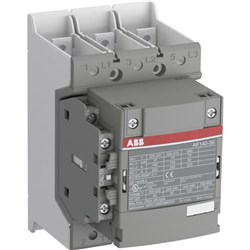 ABB AF1403011B11 AF Contactor 3P 3NO 200A 75kW 24-60VAC Bar Panel Mount
