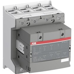 ABB AF140400011 AF Contactor 4P 4NO 200A 75kW 24-60VAC Double Clamp Panel Mount
