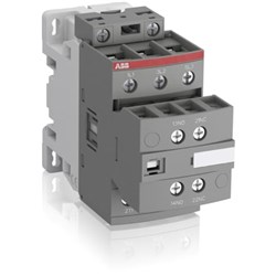 ABB AF26301113 AF Contactor 3P 3NO 45A 11kW 100-250VAC Screw DIN Rail Base Mount