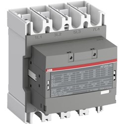 ABB AF265400013 AF Contactor 4P 4NO 400A 132kW 100-250VAC Bar Panel Mount
