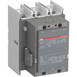 ABB AF750301168 AF Contactor 3P 1050A 425kW 24-60VDC Bar DIN Rail Base Mount