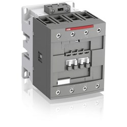 ABB AF80400014 Contactor 4P 4NO 125A 37kW 1000VAC Screw DIN Rail Panel Mount