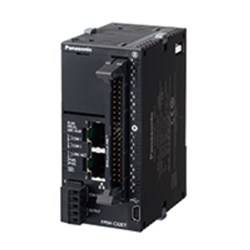 Panasonic AFP0HC32ET NPN Programmable Control Unit 24VDC 16 Inputs 16 Outputs 32 Points