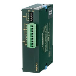 Panasonic AFP0RA21 Analog I/O Unit 15 V 2 Digital Inputs 1 Digital Output
