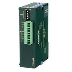 Panasonic AFP0RAD4 Analog Input Unit 15 V 4 Digital Inputs