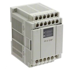 Panasonic AFPX-E16P Expansion I/O Unit 24VDC 8 Inputs 8 Outputs