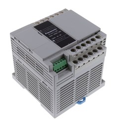 Panasonic AFPXHC14R Programmable Controller 100-240VAC 14 Analogue Outputs 8 Digital Inputs 6 Digital Outputs