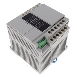 Panasonic AFPXHC14TD Programmable Controller 24VDC 14 Analogue Outputs 8 Digital Inputs 6 Digital Outputs