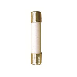 IPD AGDA2.5 Miniature Fuse Link 2.5A 250VAC M205 Fuse 5mm Dia x 20mm L 1500A Interrupt Ceramic Fast Acting