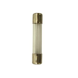 IPD AGDB4 Miniature Fuse Link 4A 250VAC Fast Acting Glass M205 Fuse 5mm Dia x 20mm L 35A Interrupt Glass Fast Acting
