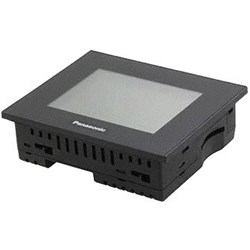 Panasonic AIG05MQ02D Compact Programmable Display 3.5 in STN Monochrome LCD 21.6-26.4VDC