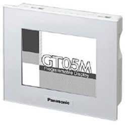 Panasonic AIG05MQ03D Compact Programmable Display 3.5 in STN Monochrome LCD 21.6-26.4VDC