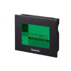 Panasonic AIG05MQ04D Compact Programmable Display 3.5 in STN Monochrome LCD 21.6-26.4VDC