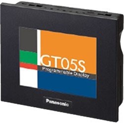 Panasonic AIG05SQ02D Compact Programmable Display 3.5 in TFT Colour LCD 21.6-26.4VDC