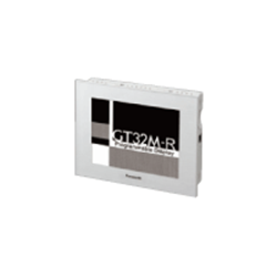 Panasonic AIG32MQ03DR Programmable Display 115.2 mm W x 86.4 mm H 24VDC