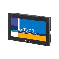 Panasonic AIG707WCL1G2 Programmable Display 7in TFT Colour LCD (White LED) 21.6-26.4VDC