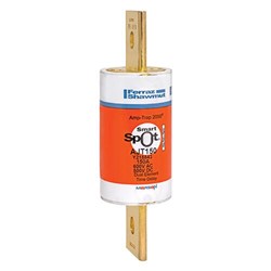 Mersen AJT150 Power Fuse 150A 600/500VAC/DC Class J 41.3mm Dia x 146mm L Blade Terminal Class J 200kA