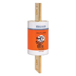 Mersen AJT250 Power Fuse 250A 600/500VAC/DC Class J 54mm Dia x 181.1mm L Blade Terminal Class J 200kA