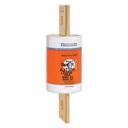 Mersen AJT300 Power Fuse 300A 600/500VAC/DC Class J 54mm Dia x 181.1mm L Blade Terminal Class J 200kA