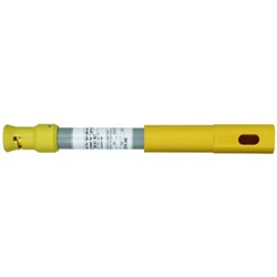 DEHN AK36SQSTK360 Operating Head W/Plug-In Coupling 36V 30mm 330mm L 5mm W 36mm H Plastic Yellow