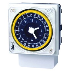 Orbis ALPHA-D-230VAC Analog Time Switch 1CO 230VAC 16A