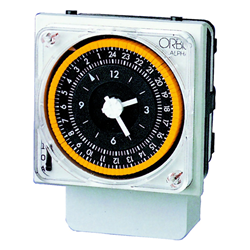 Orbis ALPHA-QRS-230VAC Analog Time Switch 1CO 230VAC 16A